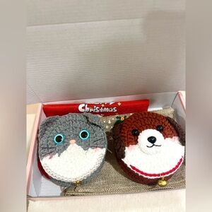 📦 2 for 35 📦

Cute Cat and Dog Crochet Coin Purses
